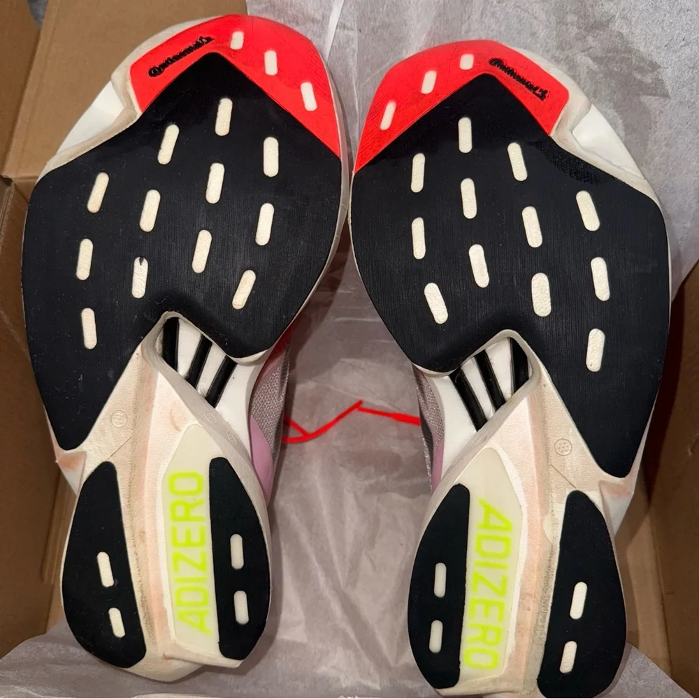 adidas Pink and Black Athletic Shoes - Picture 11 of 16